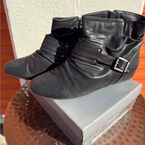 Black Ankle Boots